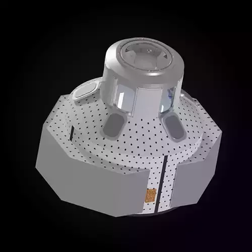 ESPRIT Module 3D model