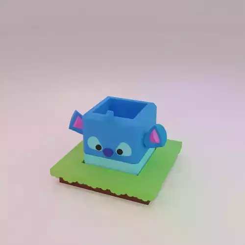 TSUM TSUM PLANTER BOX STITCH