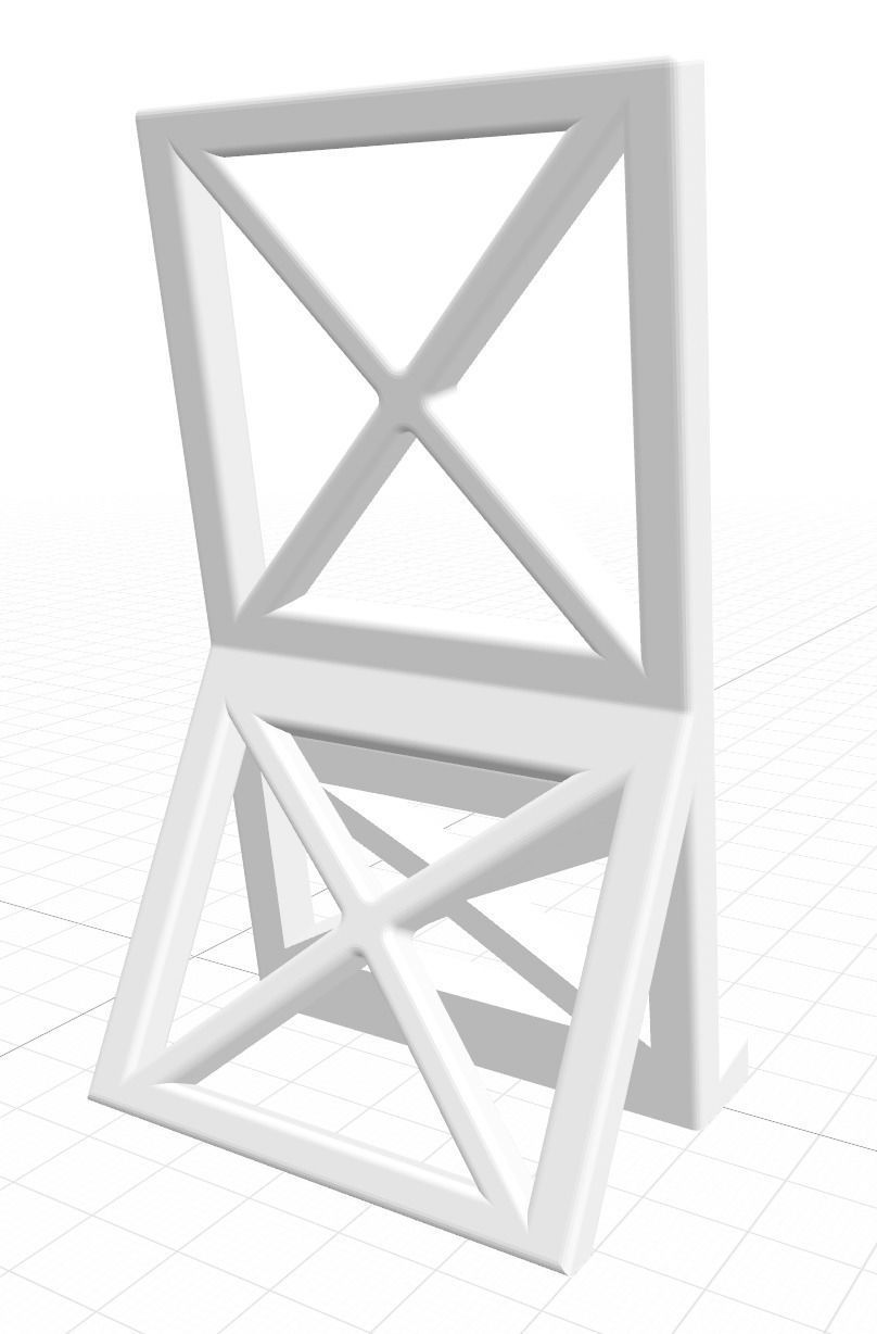 Universal Phone Stand 3D print model_1