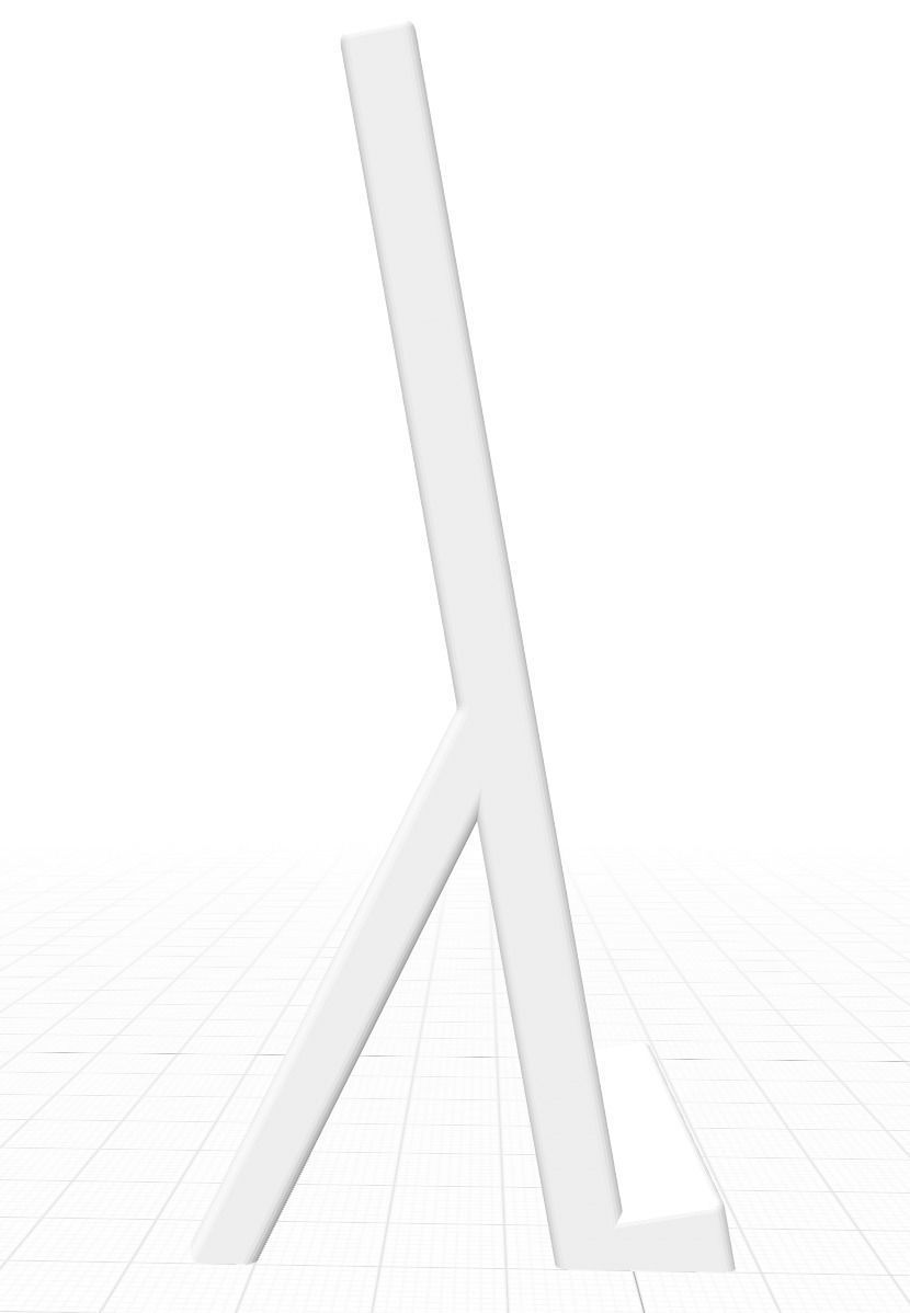 Universal Phone Stand 3D print model_2