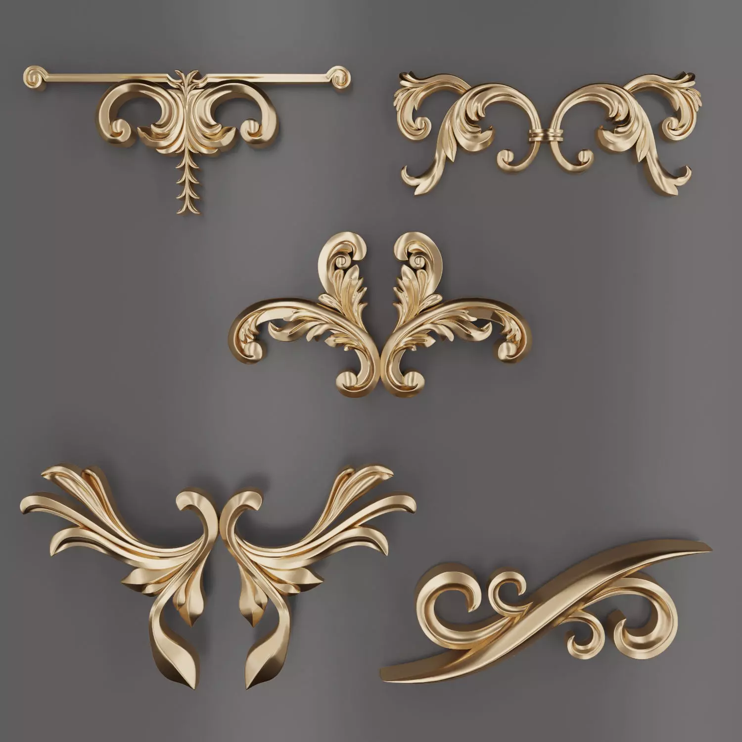 Trim Ornament 95 3D model_0