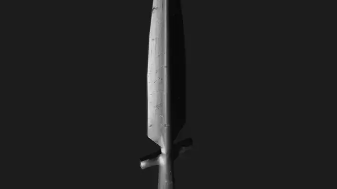 Basic Spear Low Poly