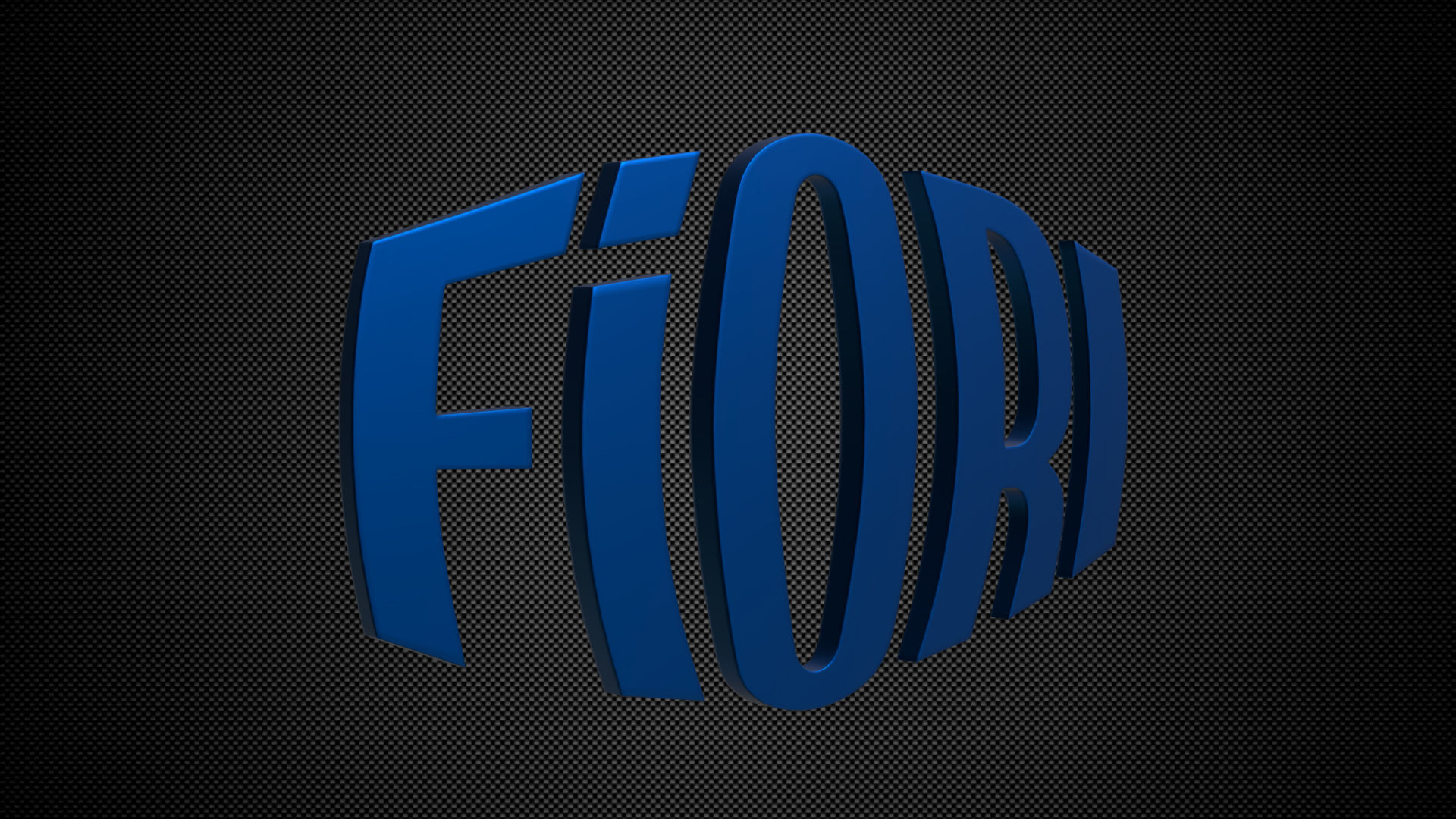 fiori logo 3D model_1