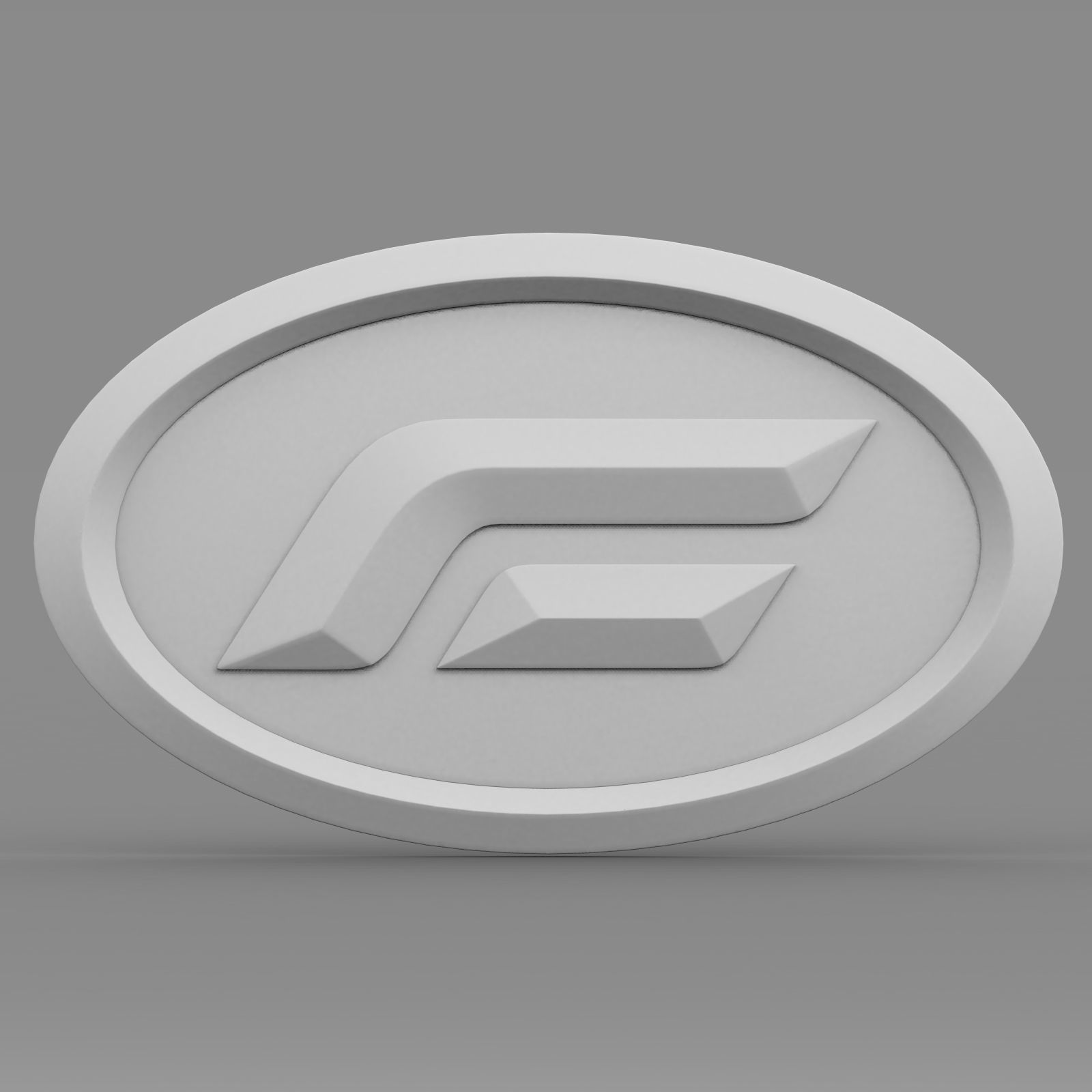 foday logo 3D model_6