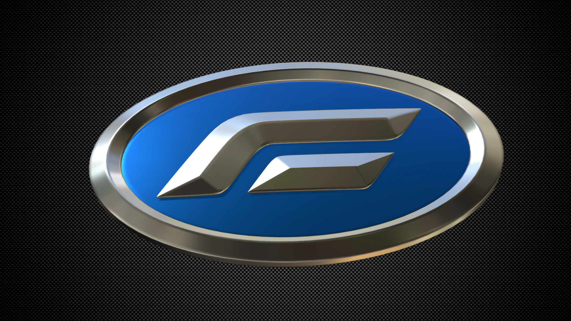 foday logo 3D model_5