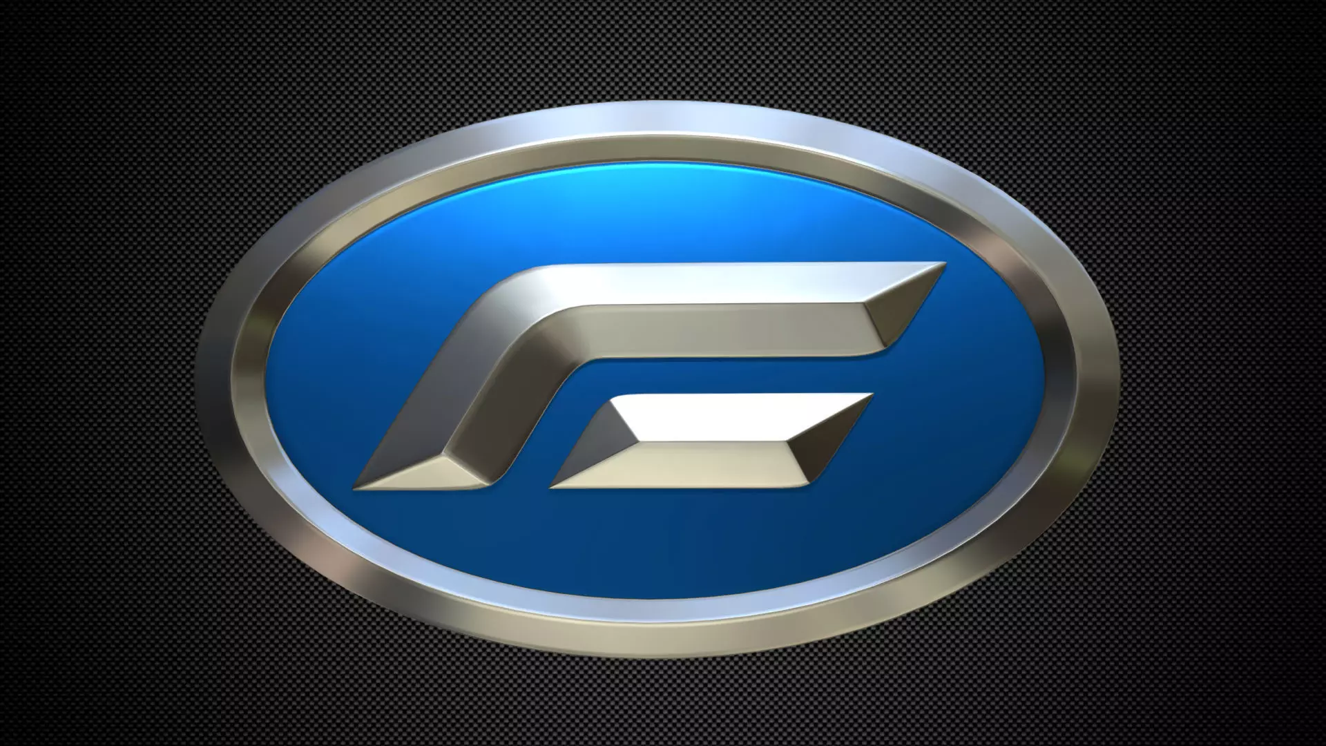 foday logo 3D model_0