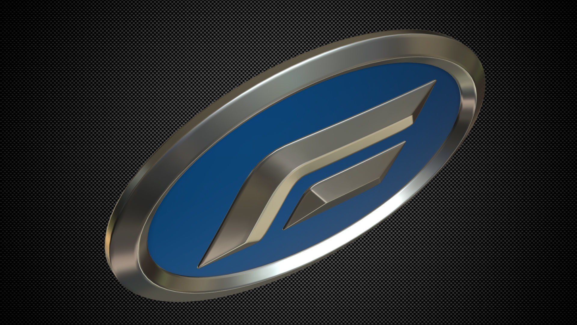 foday logo 3D model_3