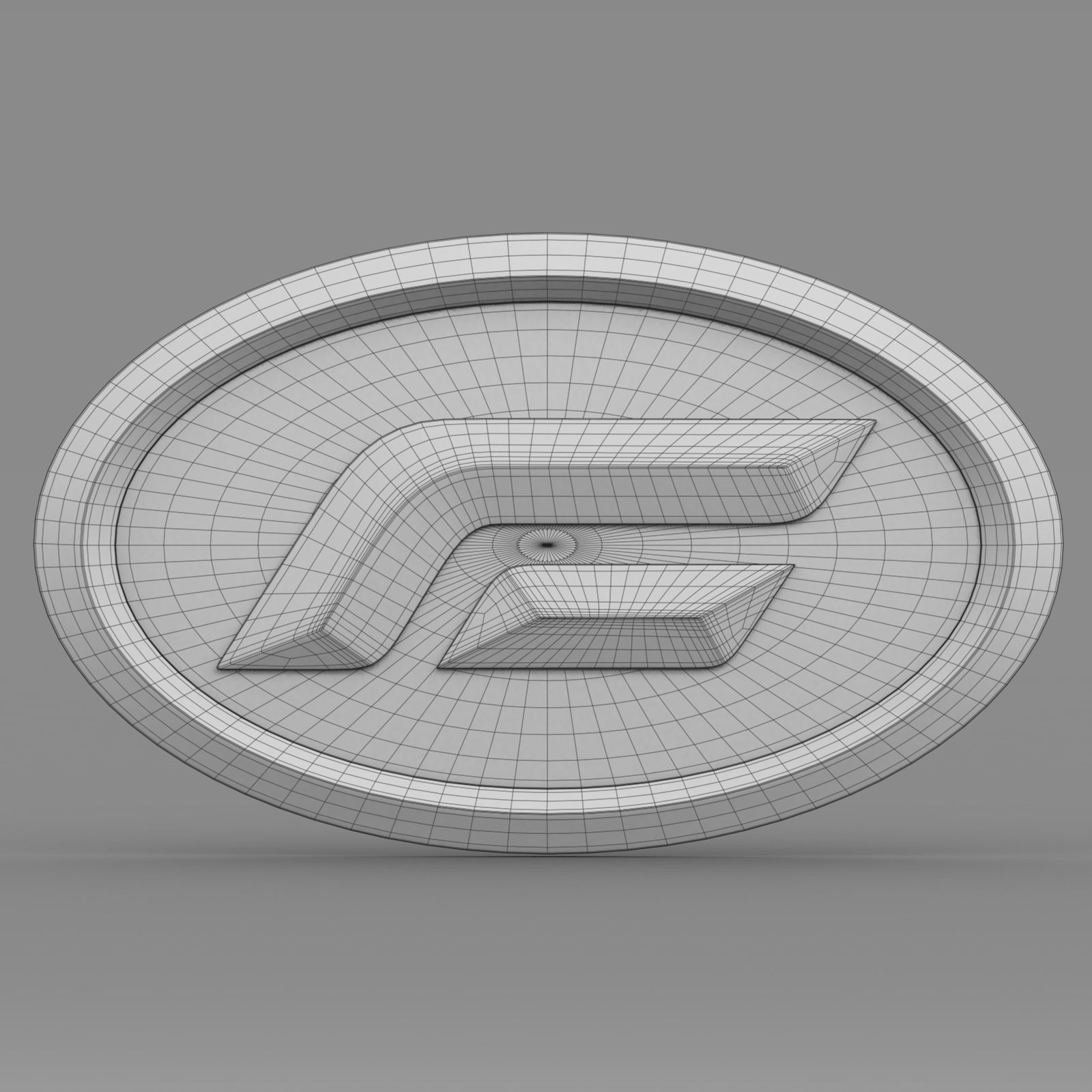 foday logo 3D model_7