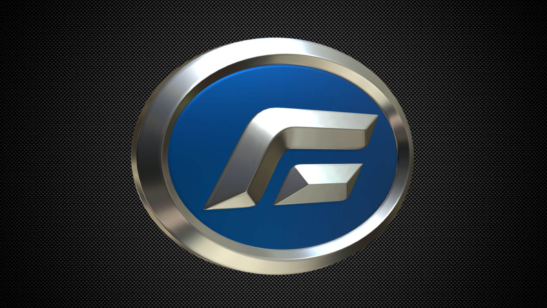 foday logo 3D model_1