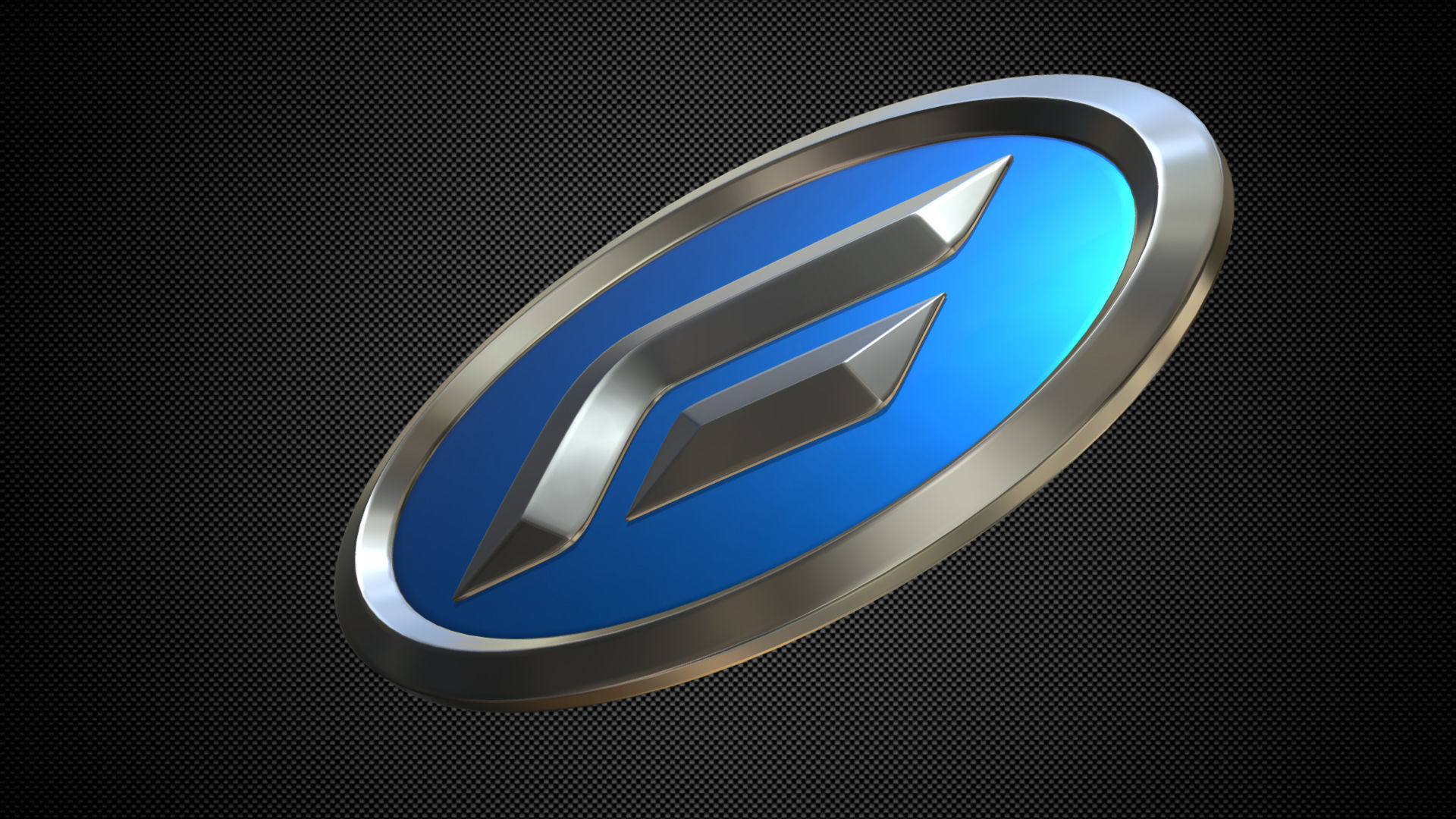 foday logo 3D model_4