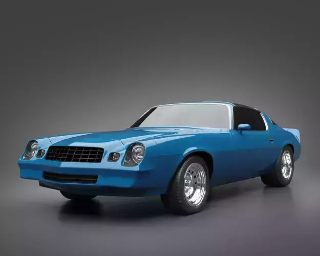 1979 Chevrolet Camaro 3D model