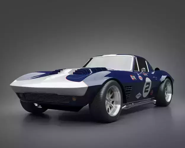1964 GrandSport Corvette
