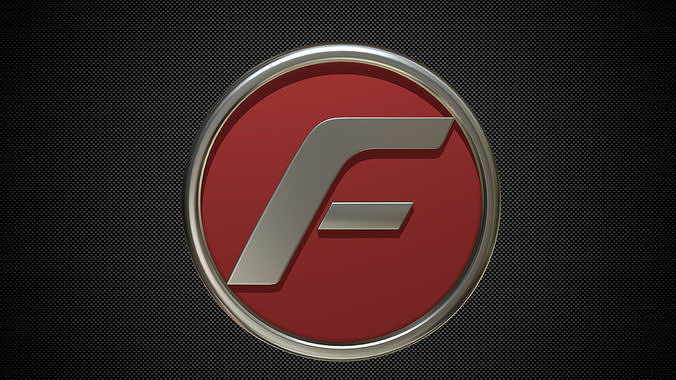 force logo 3D model