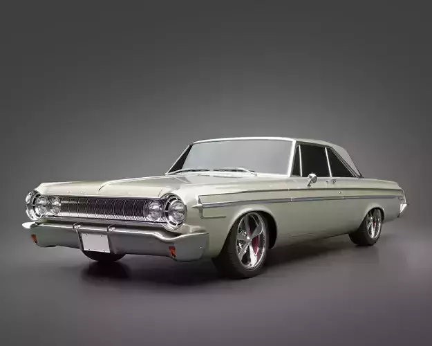 1964 Dodge Polara 500 3D model