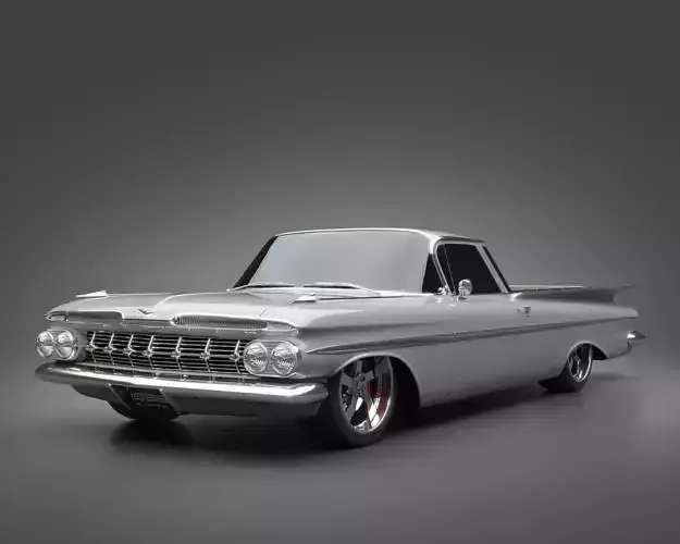 1959 Chevrolet El Camino 3D model