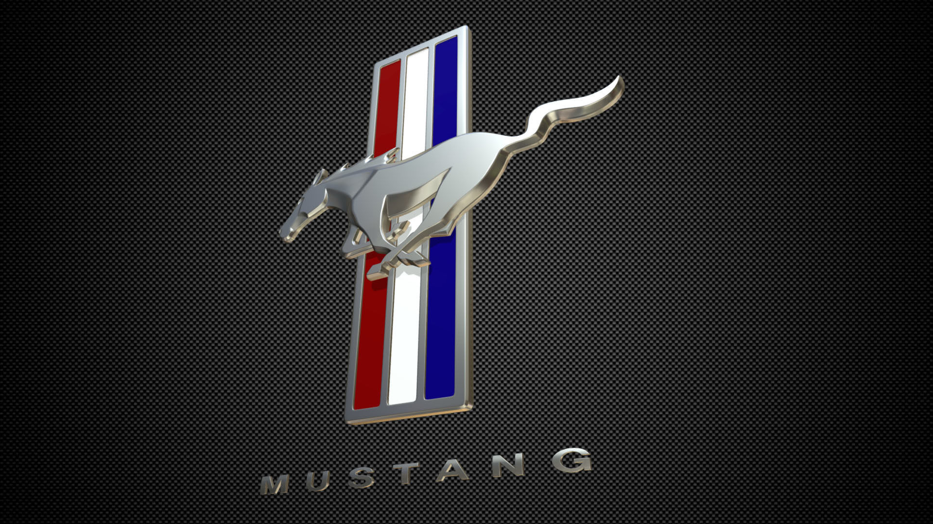horse logo 3D model_5