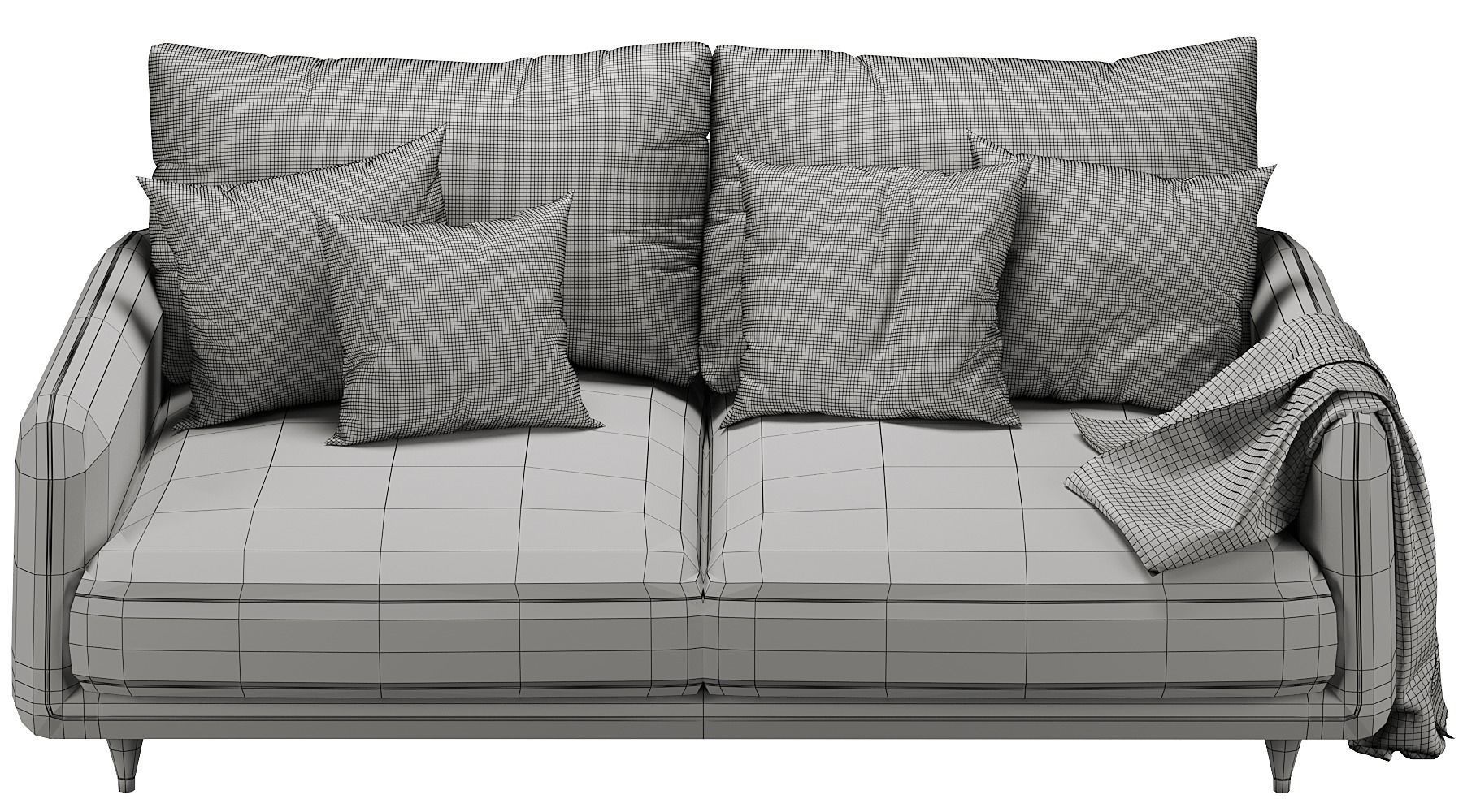 Ditre Italia  Elliot sofa 3D model_12