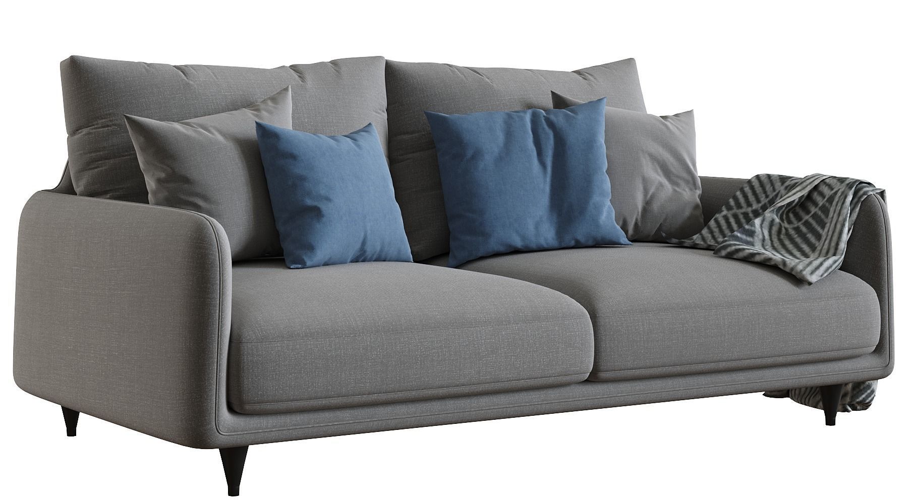 Ditre Italia  Elliot sofa 3D model_2