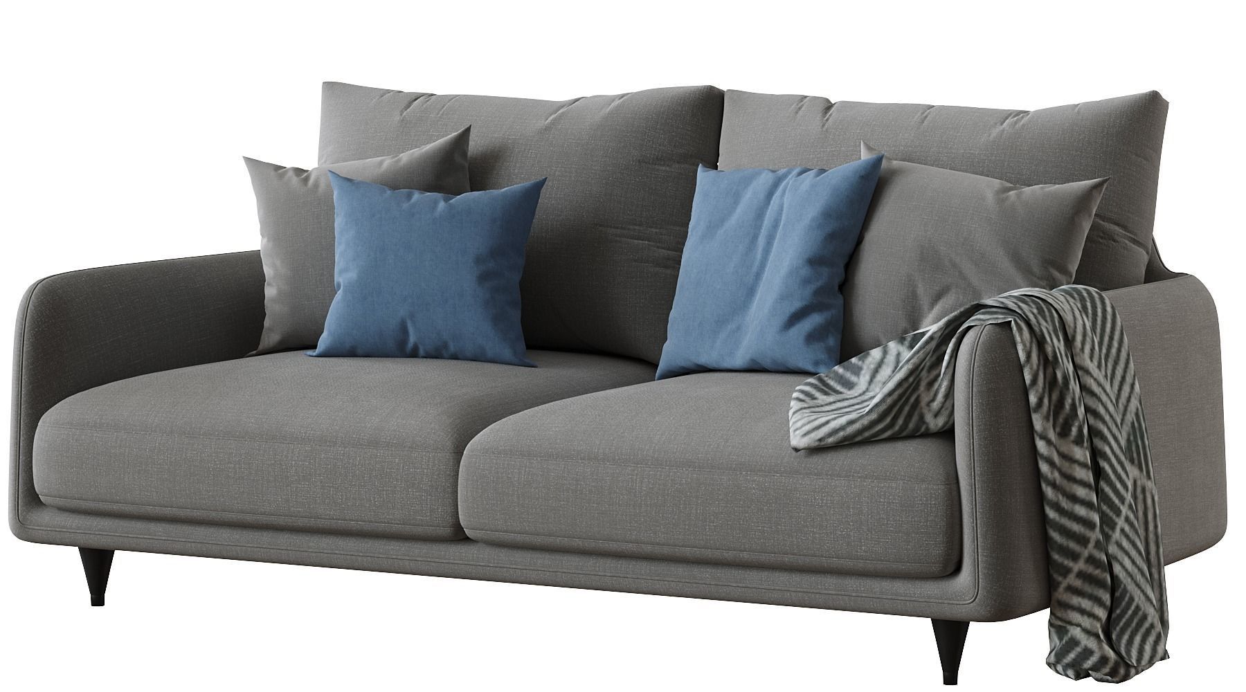 Ditre Italia  Elliot sofa 3D model_7