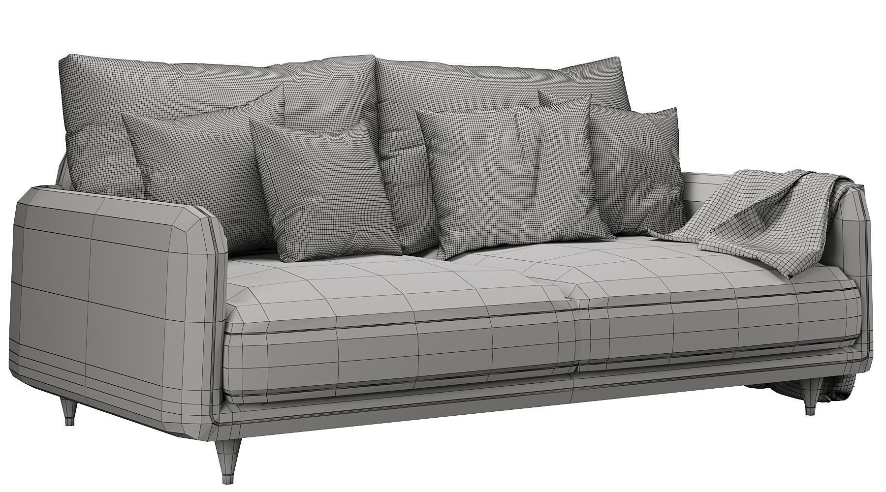 Ditre Italia  Elliot sofa 3D model_10