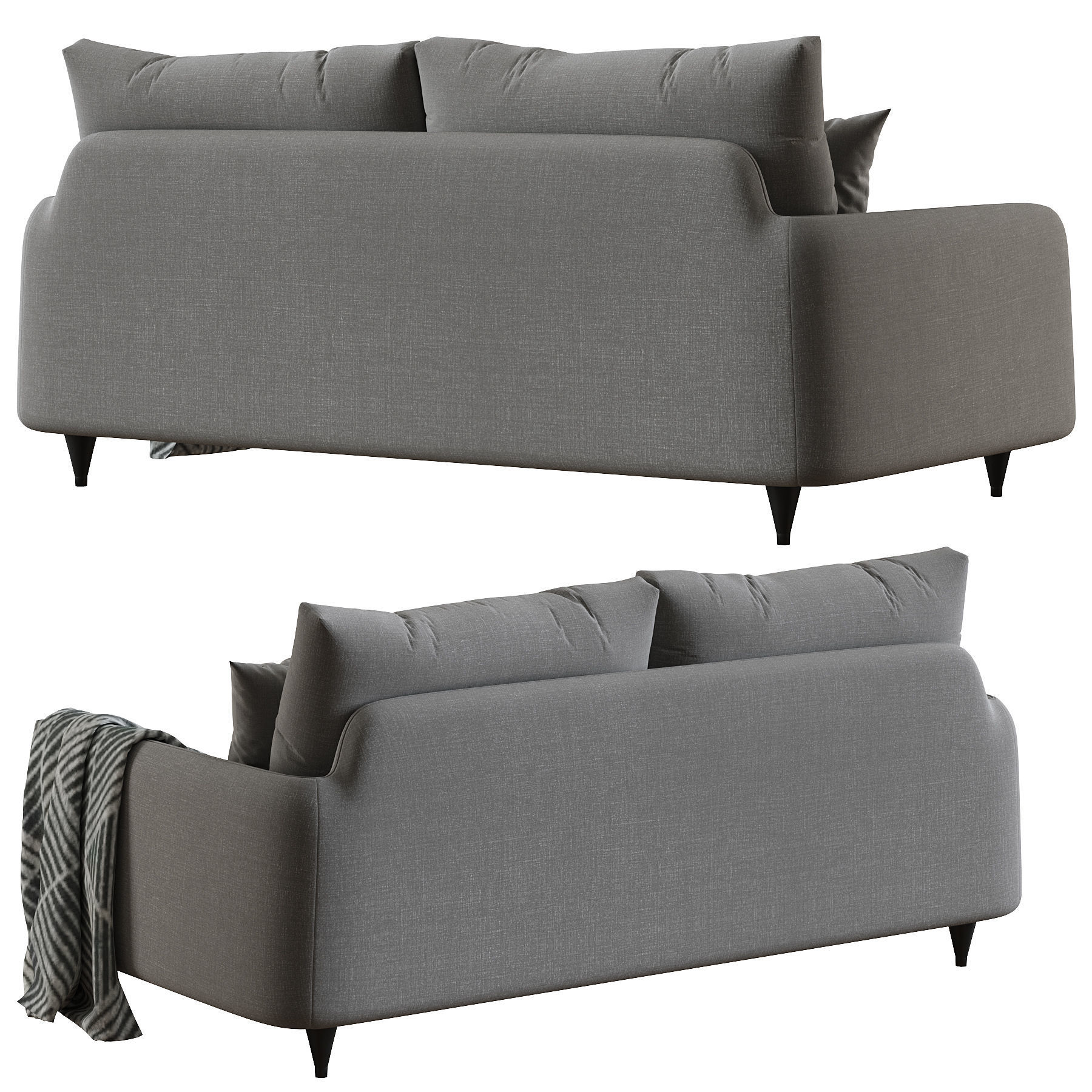Ditre Italia  Elliot sofa 3D model_4
