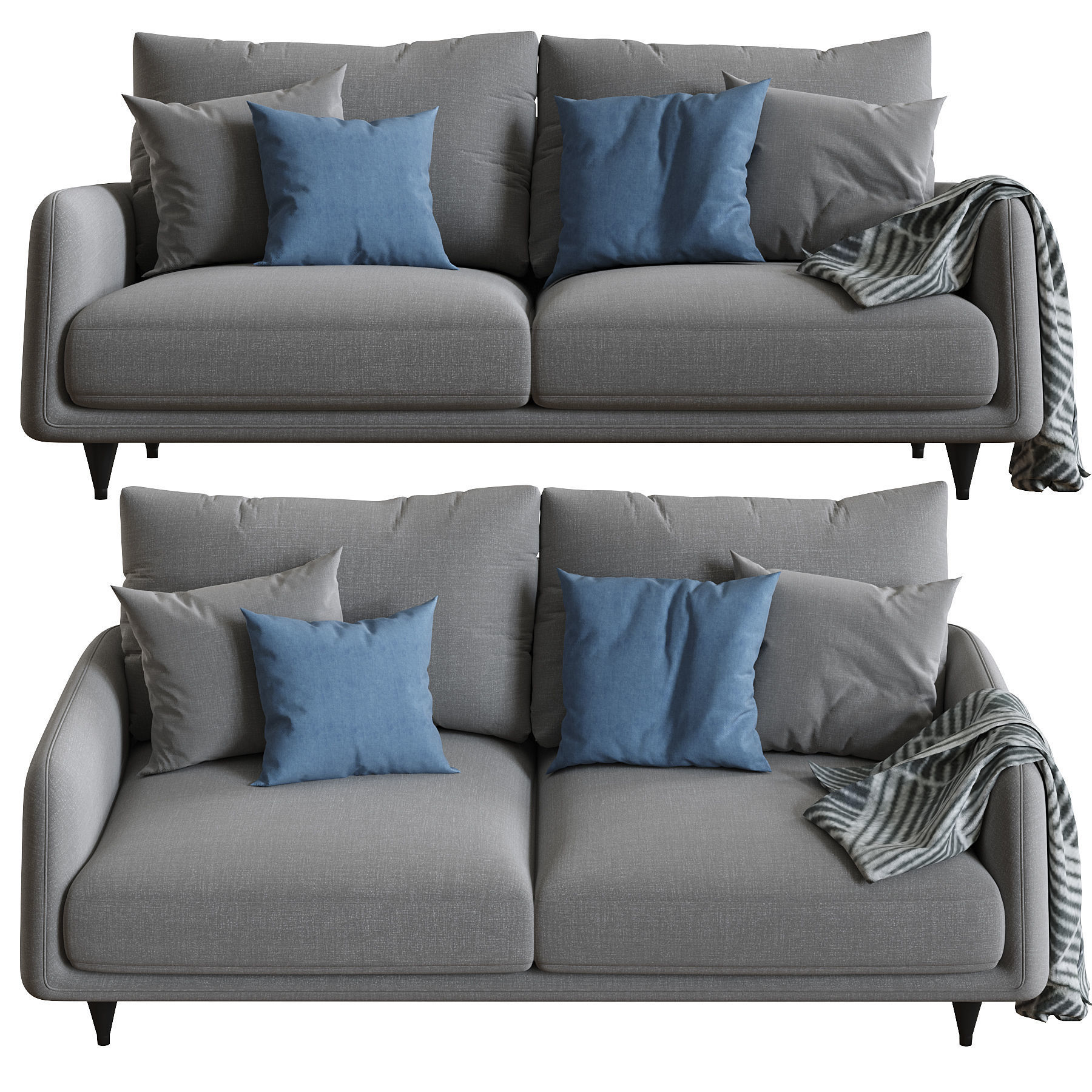 Ditre Italia  Elliot sofa 3D model_3