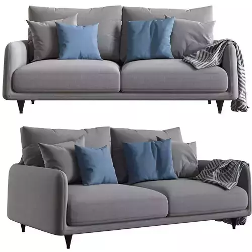 Ditre Italia  Elliot sofa 3D model
