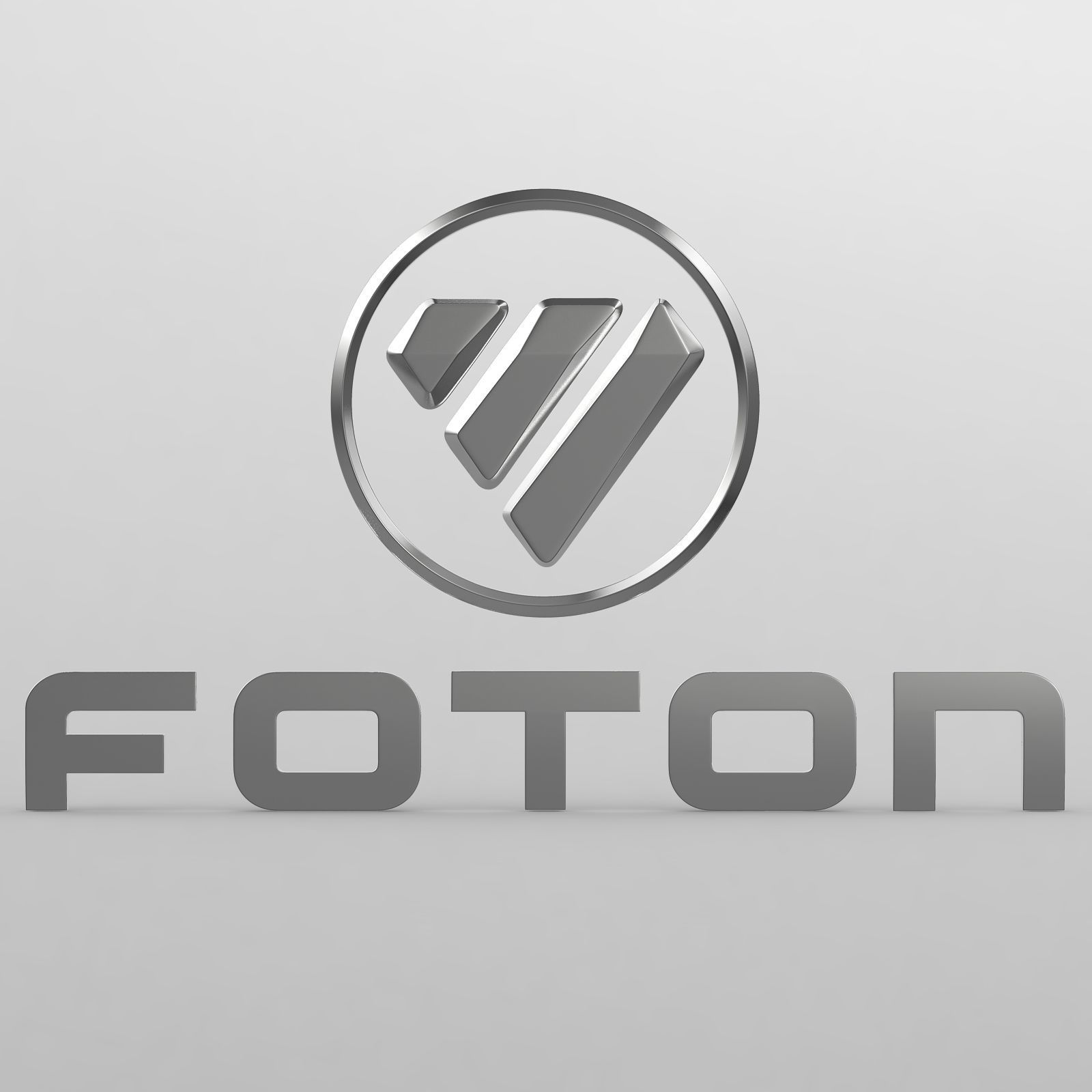 foton logo 3D model_9