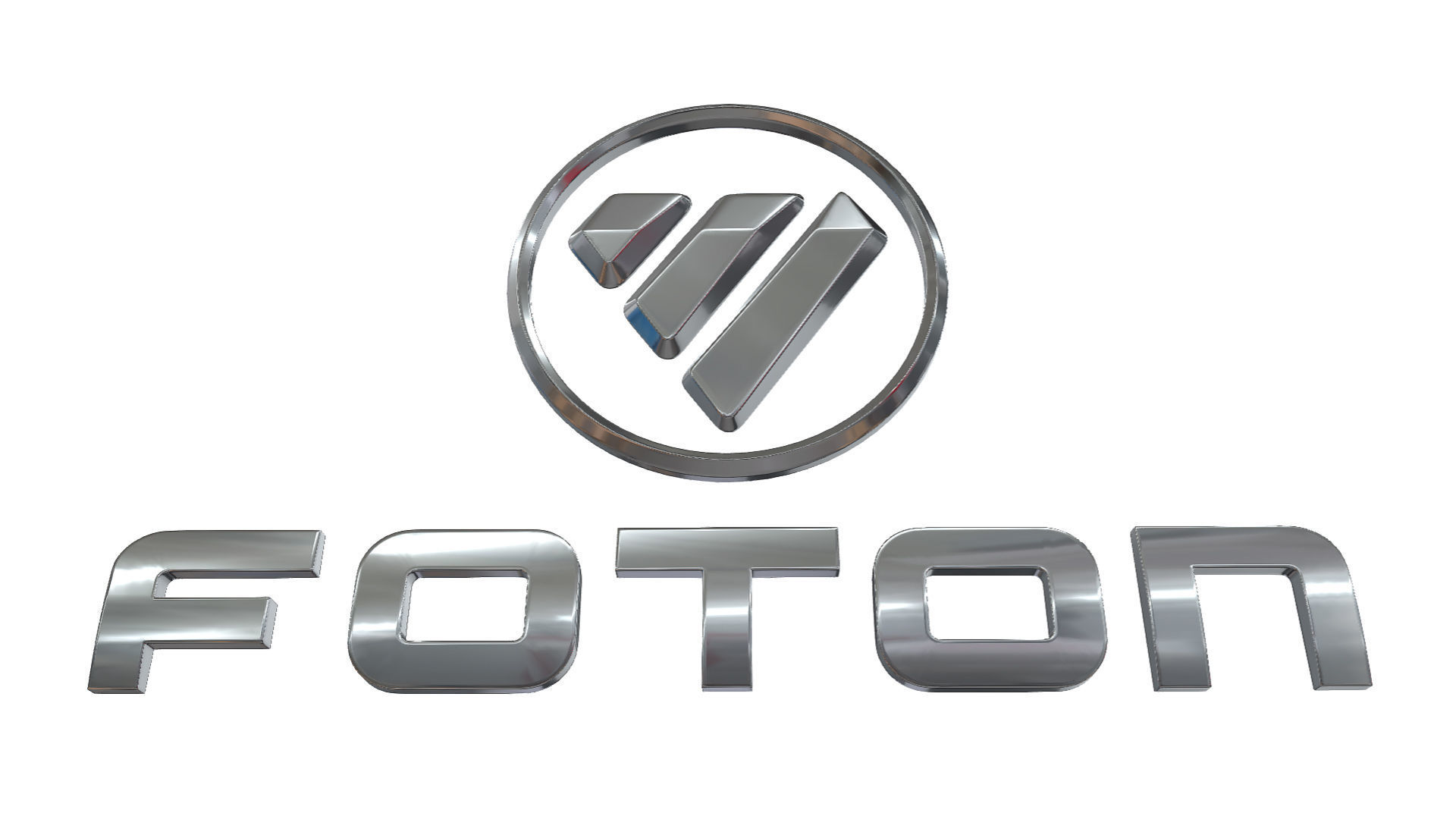 foton logo 3D model_4