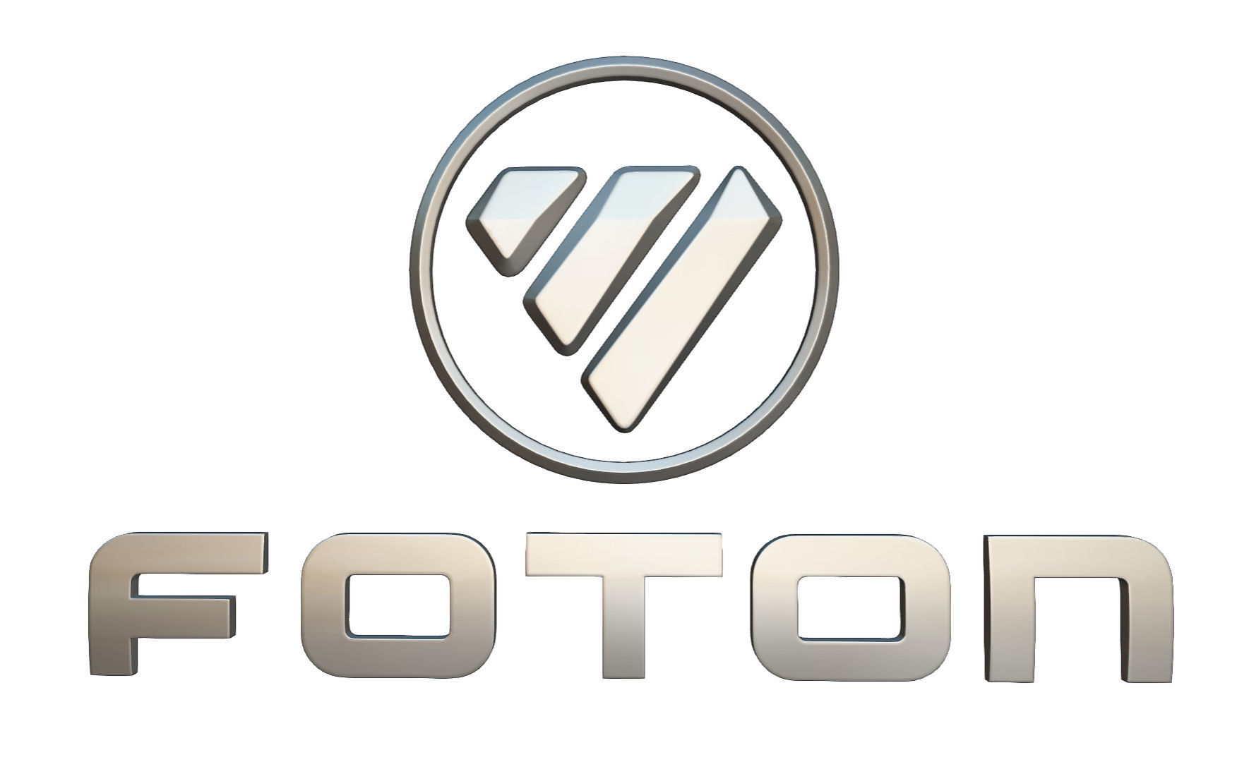 foton logo 3D model_5