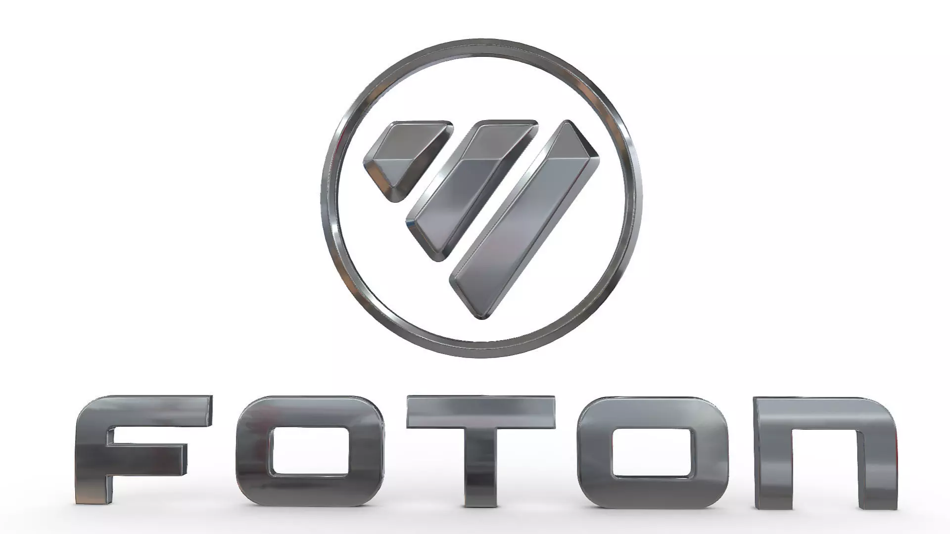 foton logo 3D model_0