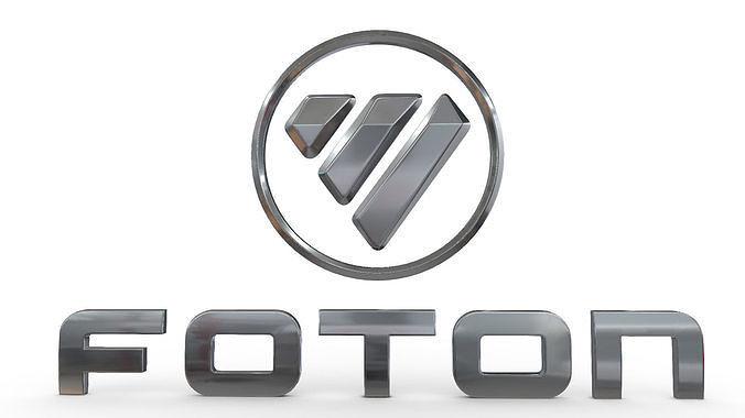 foton logo 3D model