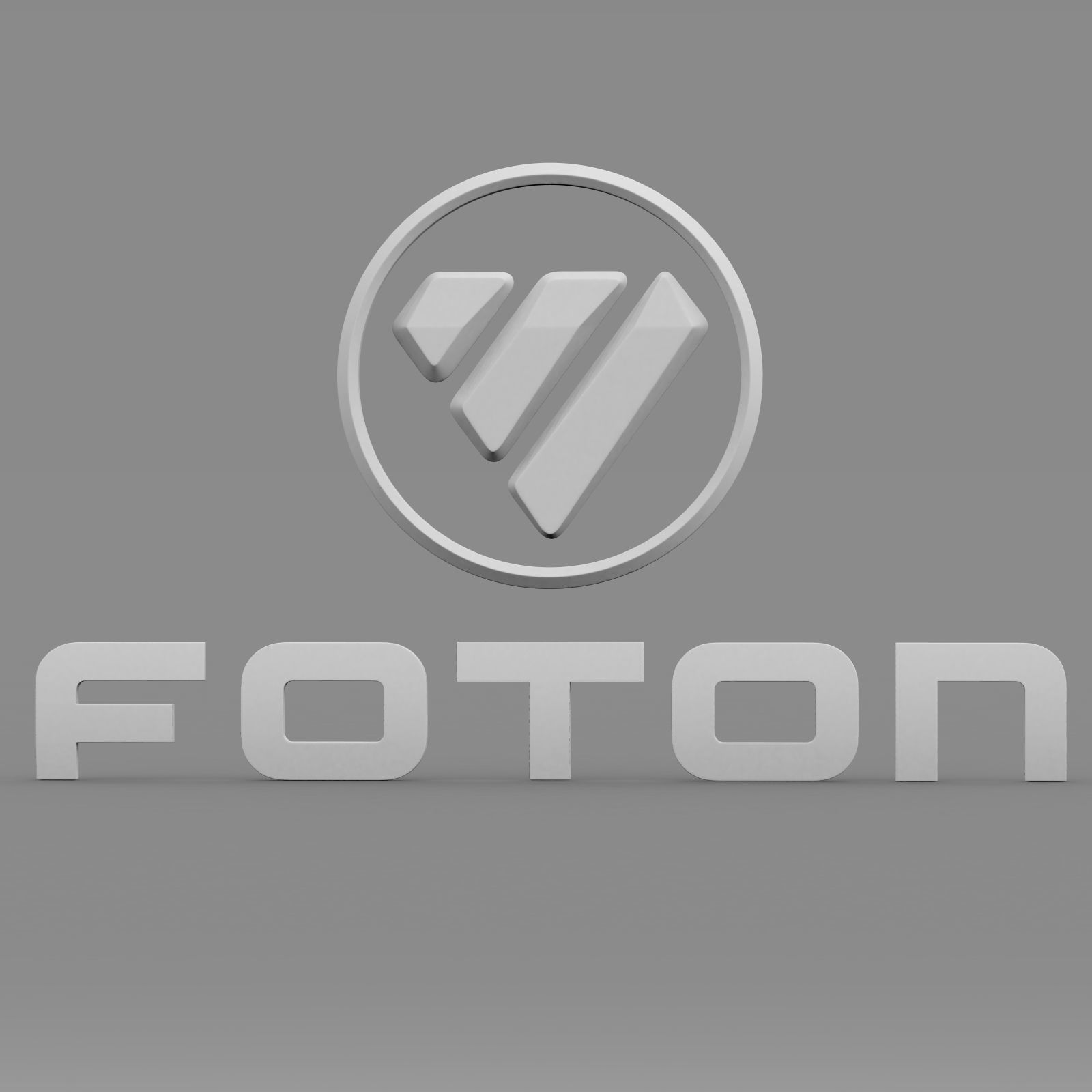 foton logo 3D model_12