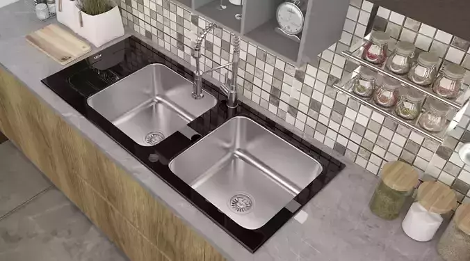 Create a professional kitchen design