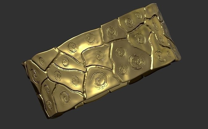 The fantasy magic ring  3D print model