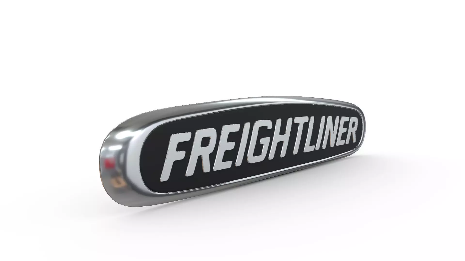 freightliner logo 3D model