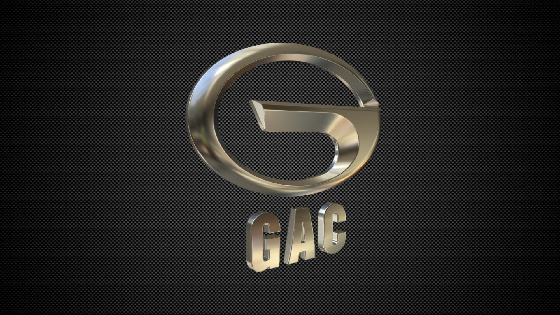 gac logo 3D model_1