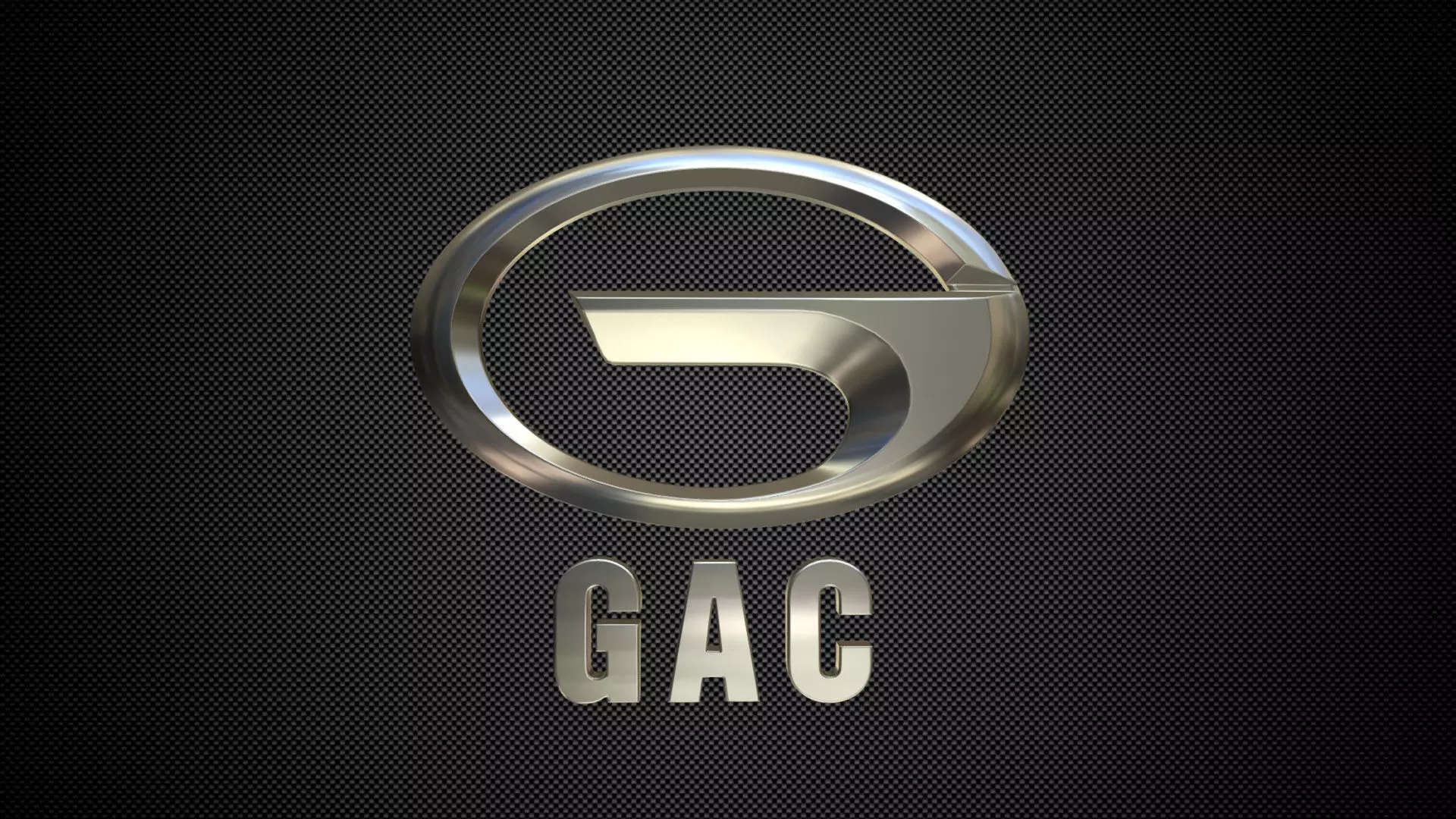 gac logo 3D model_0