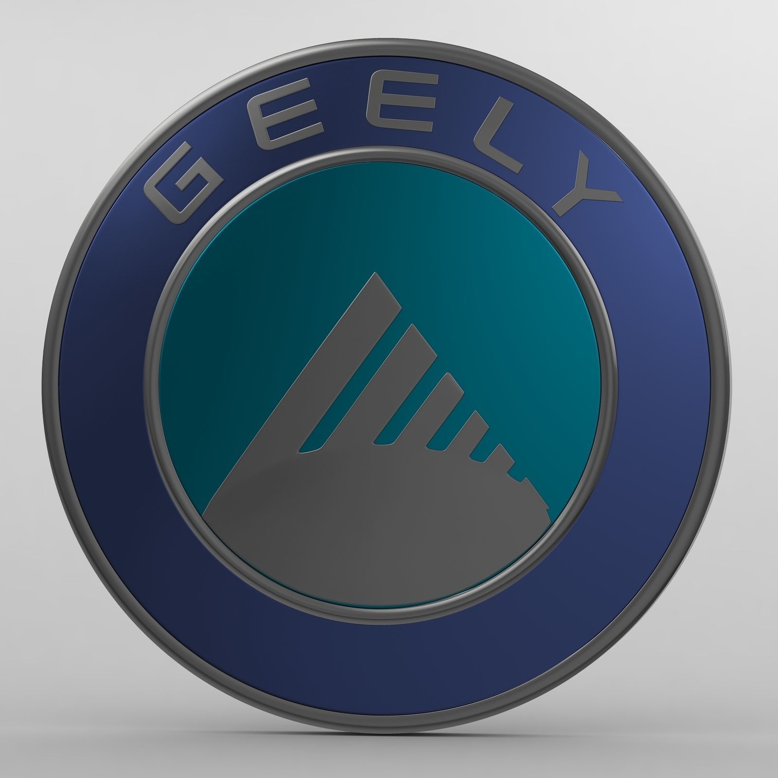 geely logo 3D model_1