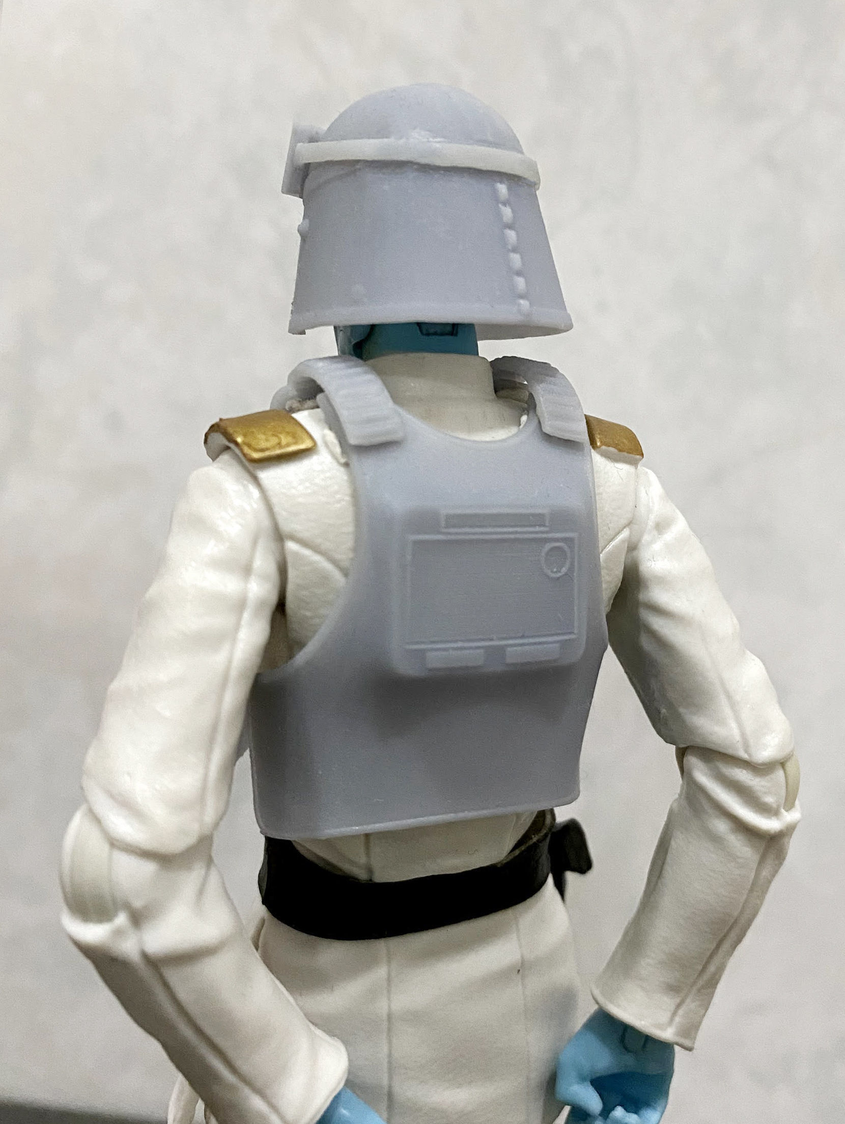 Grand Admiral Armor STL Set 3D print model_4