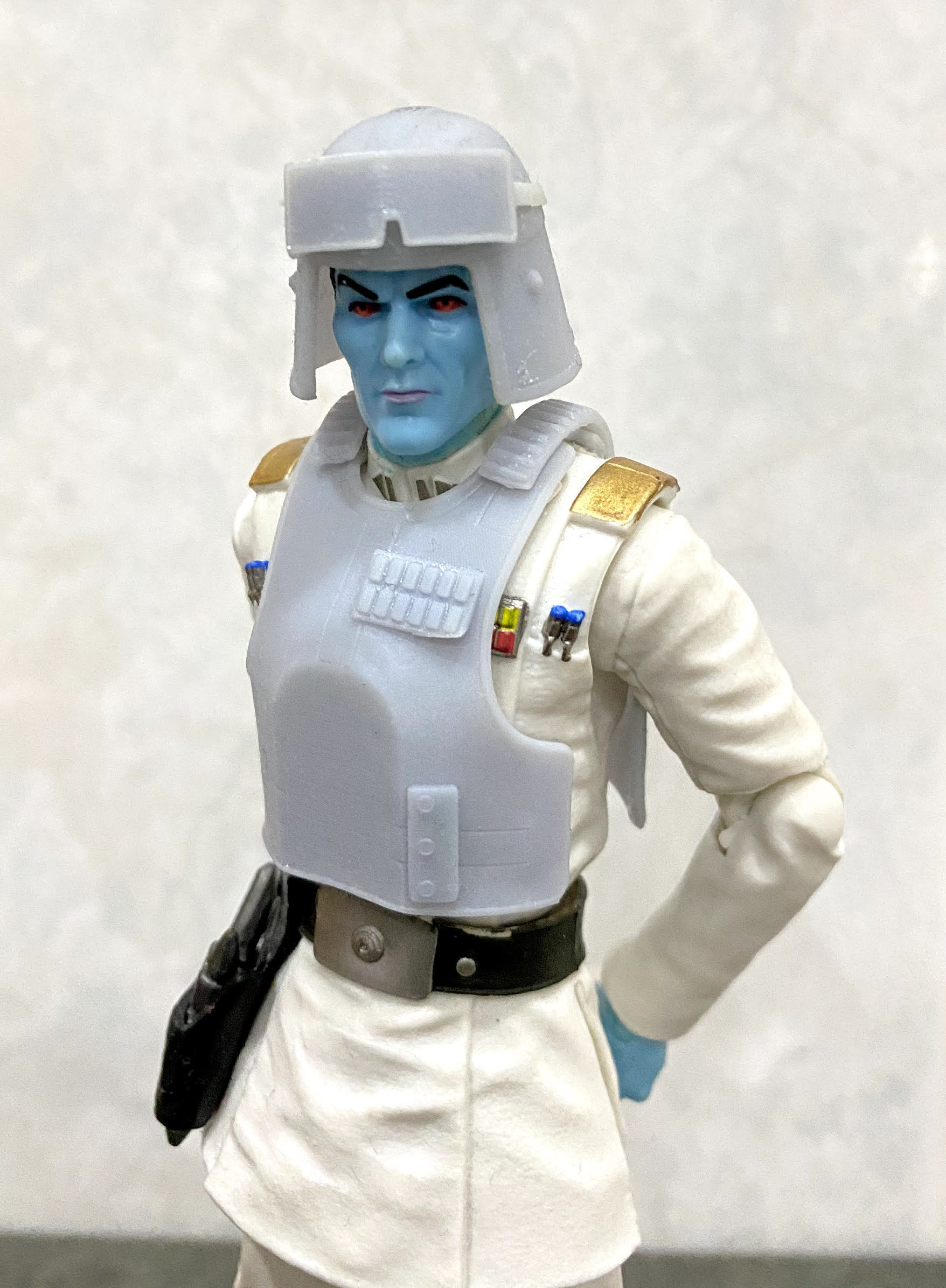 Grand Admiral Armor STL Set 3D print model_3