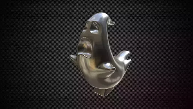 Ghostbusters Hood Ornament