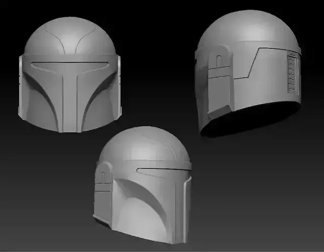 WREN Clan helmet Full size n One12 STL 3D print model