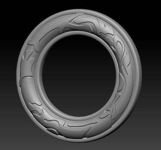 Ashoka Tano - Mandalorian Belt Buckle STL 3D print model
