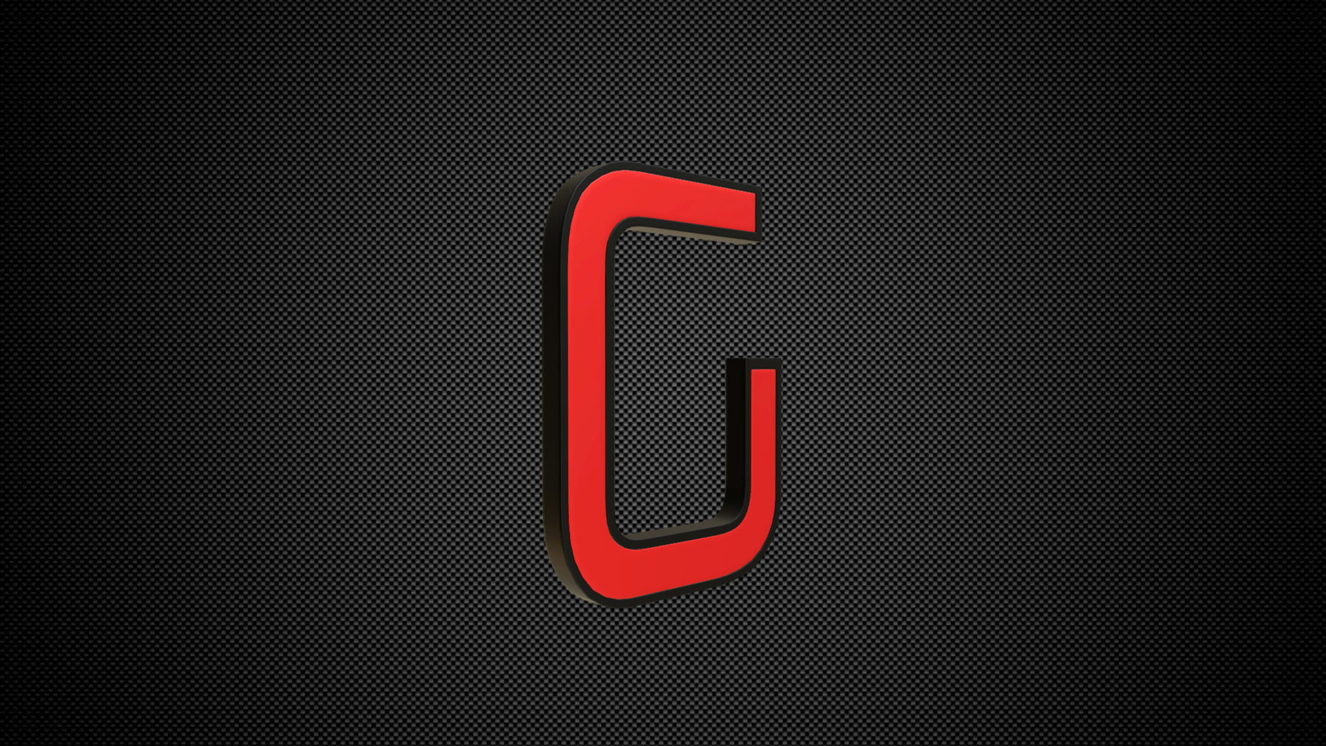 giugiaro italdesign logo 3D model_1