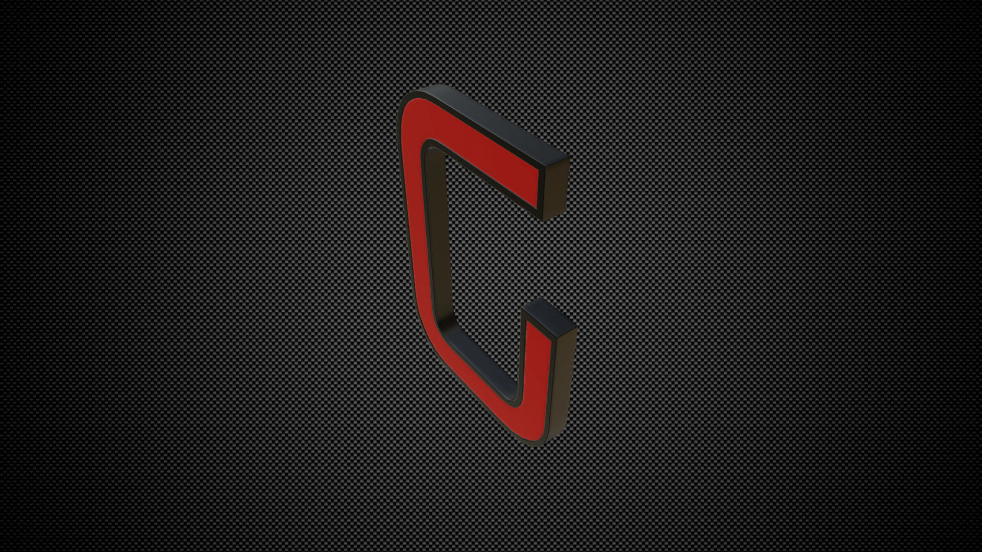 giugiaro italdesign logo 3D model_5