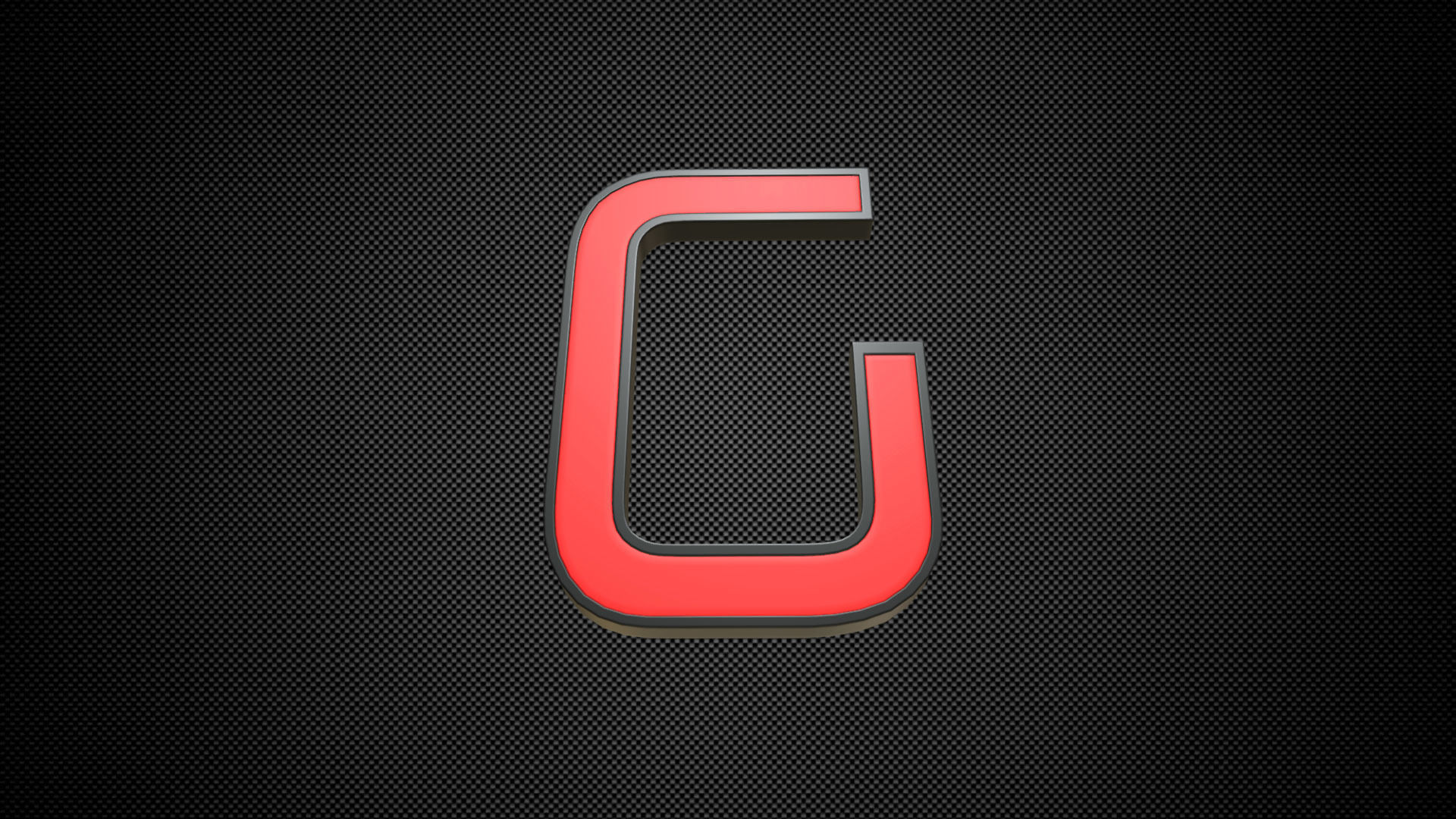 giugiaro italdesign logo 3D model_4