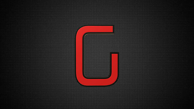 giugiaro italdesign logo 3D model