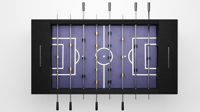 Foosball Table 3D model