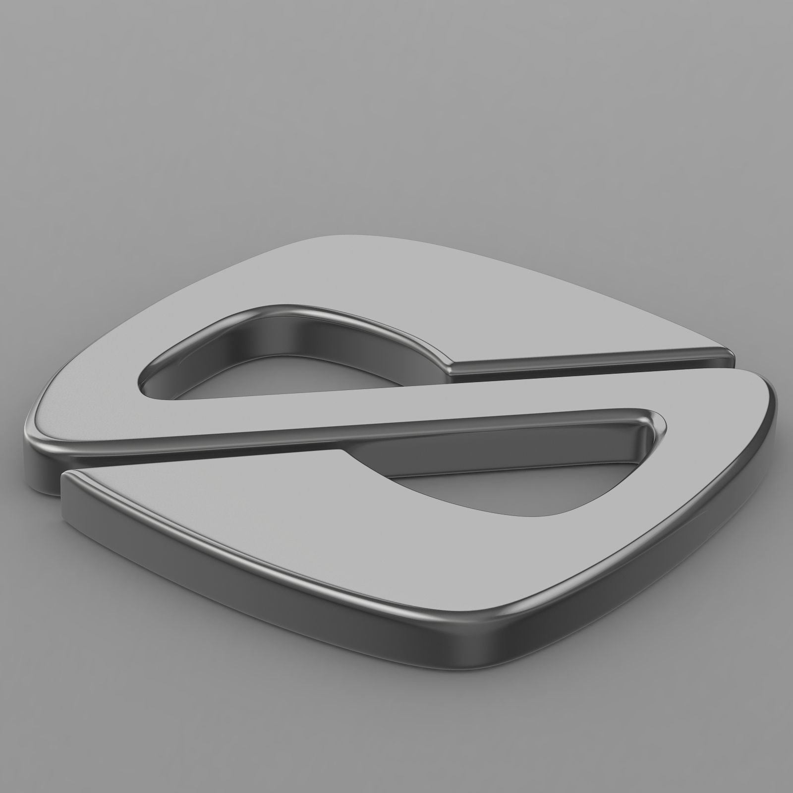 golaz logo 3D model_4